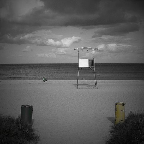 An der Ostsee