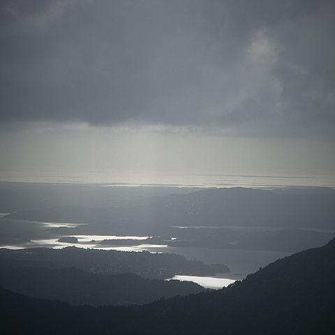 Norwegische Westk�ste