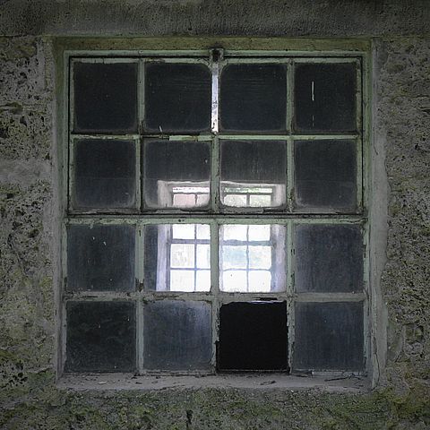 Quadratisches Fenster