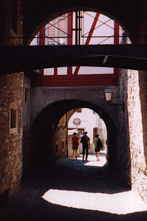 Gasse in Freinsheim