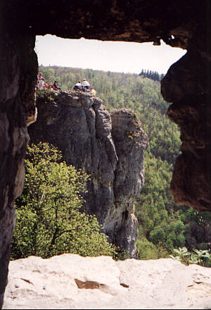 Kletterfelsen