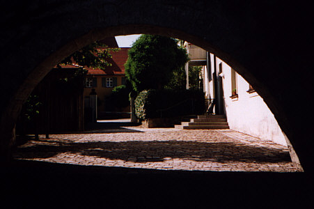 Tor in der Stadtmauer