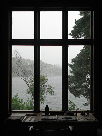 Griegs Komponierh�tte