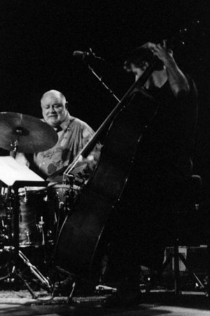 Daniel Humair (CH) und Bruno Chevillon (F)