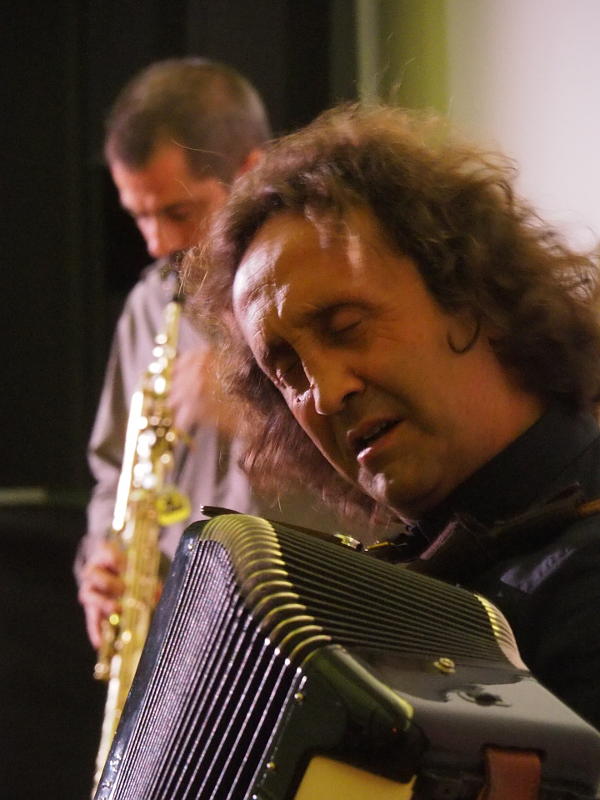 Luciano Biondini (acc) und Rosario Giuliani (ss)