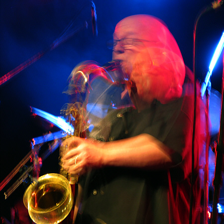 Steve Elson (Saxophon)