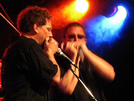 Wade Shuman und Bill Barrett (hca)