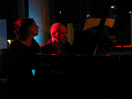Lutz Gerlach und Ulrike Mai (Piano)