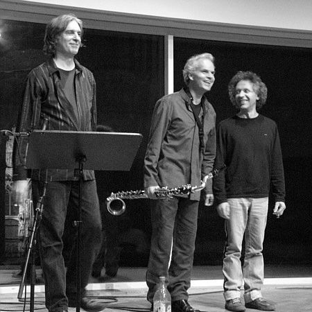 Howard Levy, Michael Riessler und Jean-Louis Matinier