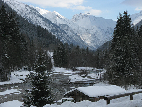 Bei Oberstdorf