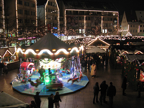 Ulmer Weihnachtsmarkt