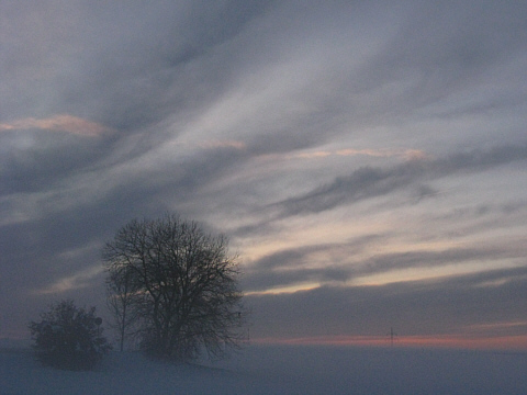 Winterhimmel