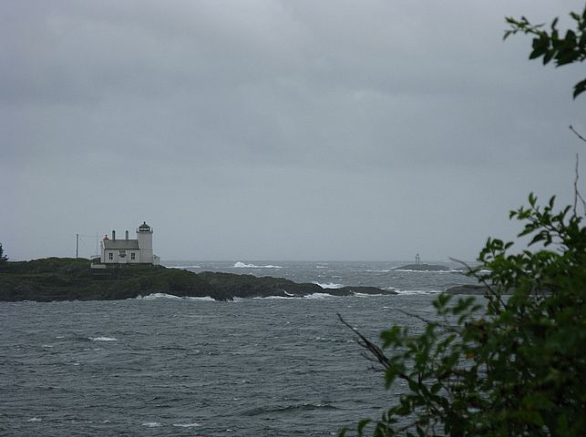 Sturm vor der norwegischen K�ste