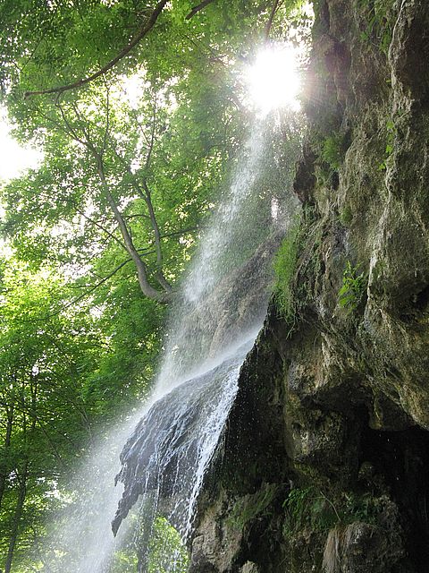 Uracher Wasserfall
