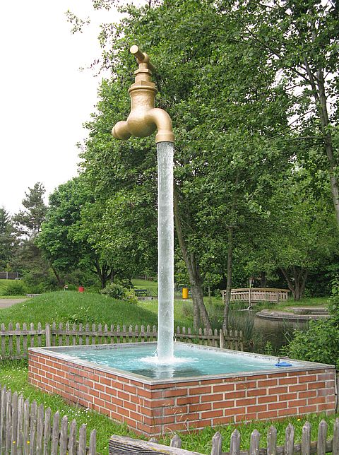 Wo kommt das viele Wasser her?