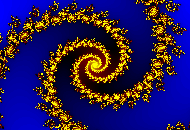 Fraktale Spirale