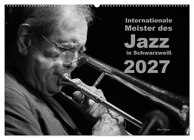 Internationale Meister des Jazz in Schwarzweiß 2027