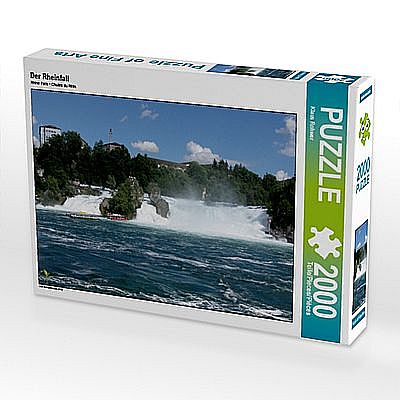 Puzzle Rheinfall