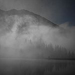 Iseler im Morgennebel