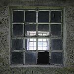 Quadratisches Fenster