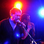 Wade Shuman (voc) und Bill Barrett (hca)