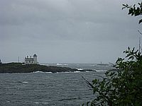 Sturm vor der norwegischen K�ste