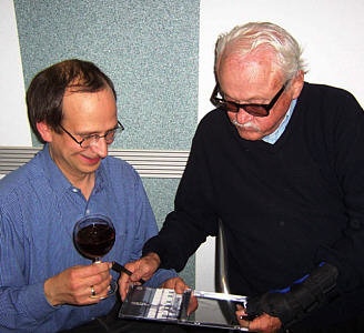 Klaus Rohwer mit Jean 'Toots' Thielemans